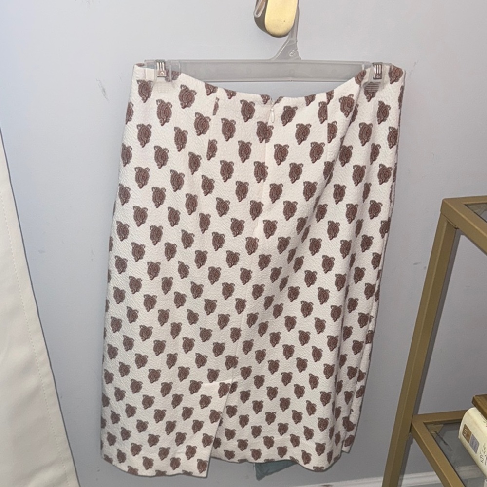 Maeve Floral Wrap Skirt - Picture 4 of 4